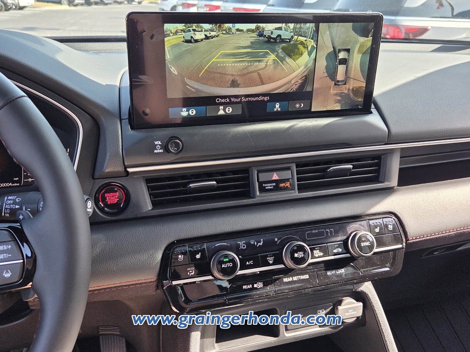 New 2026 Honda Pilot Black Edition image 16