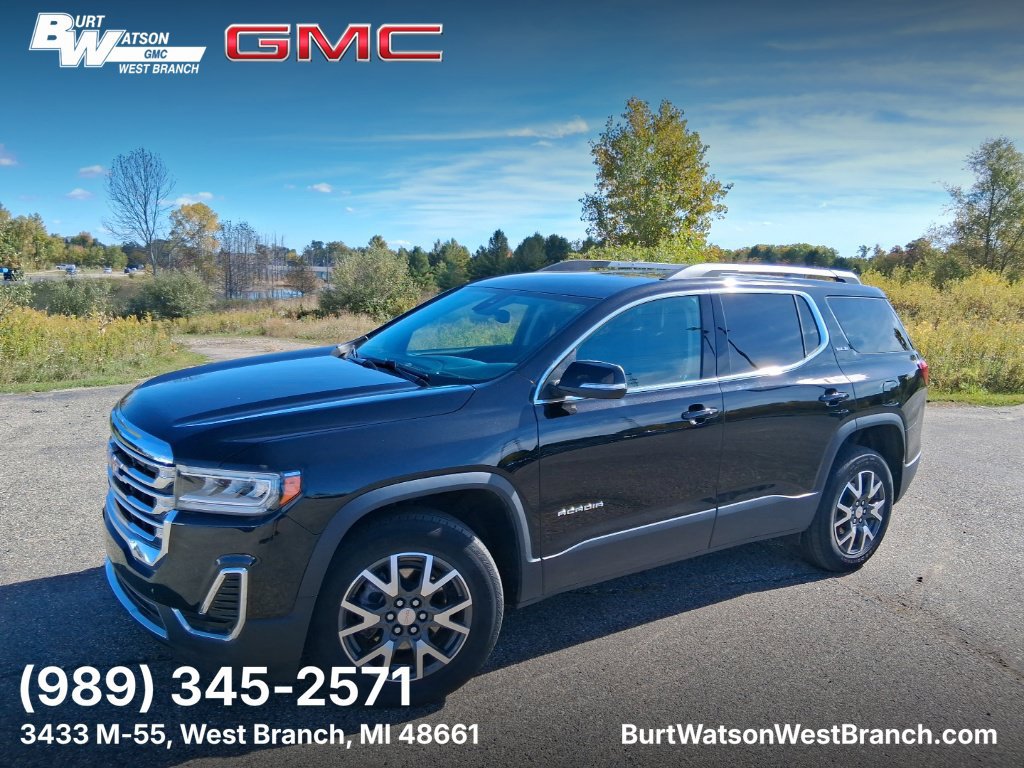 Used 2023 GMC Acadia SLE w/ Driver Convenience Package