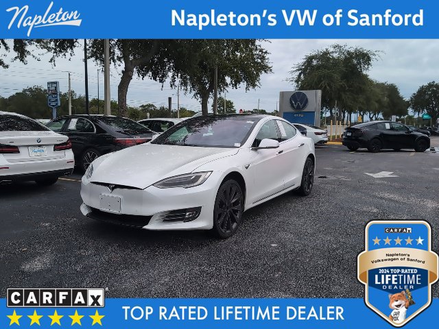 Used 2020 Tesla Model S Long Range Plus AWD/4WD image 1