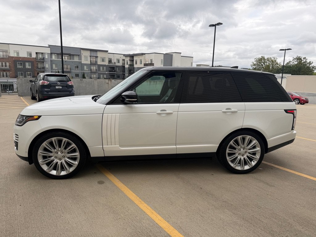 Used 2020 Land Rover Range Rover HSE AWD/4WD image 6