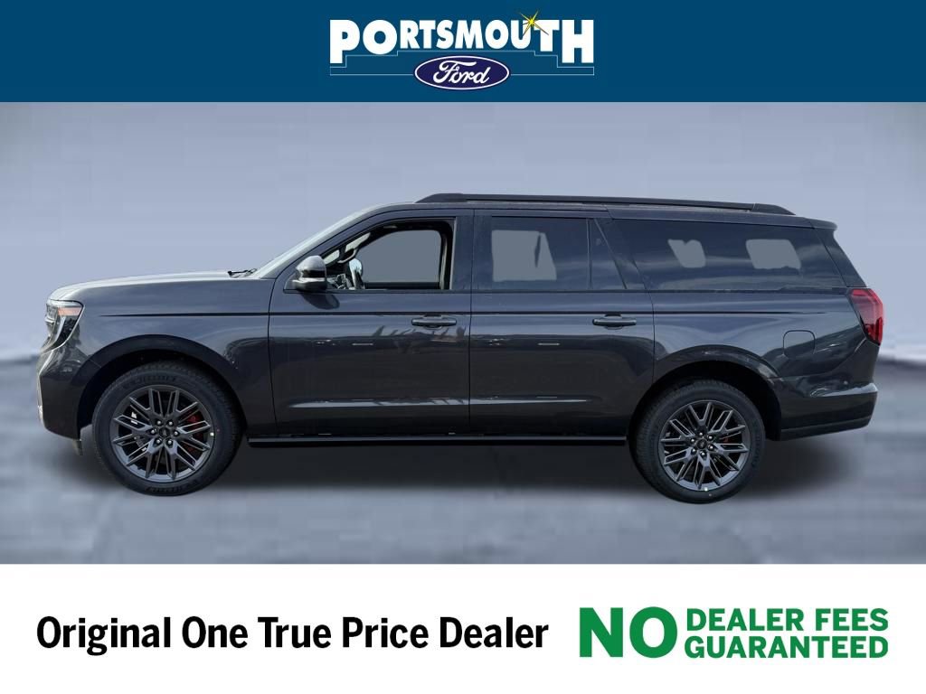 New 2025 Ford Expedition Max Platinum w/ Stealth Performance Package image 2