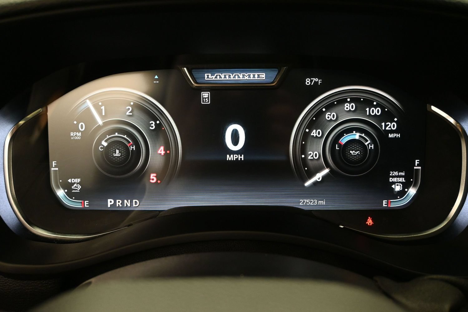 Used 2025 RAM 2500 Laramie w/ Night Edition AWD/4WD image 27
