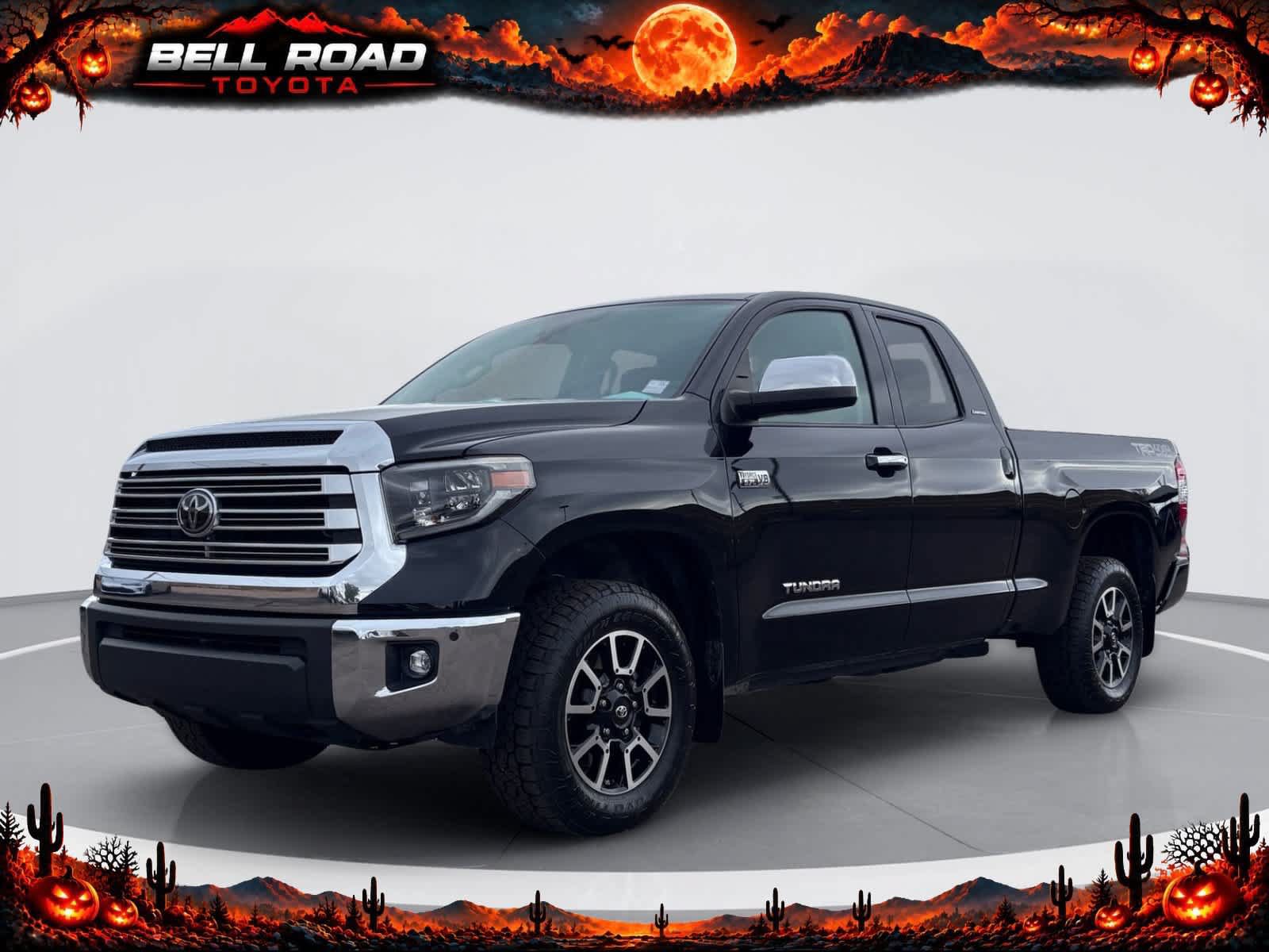 Used 2021 Toyota Tundra Limited w/ Limited Premium Package