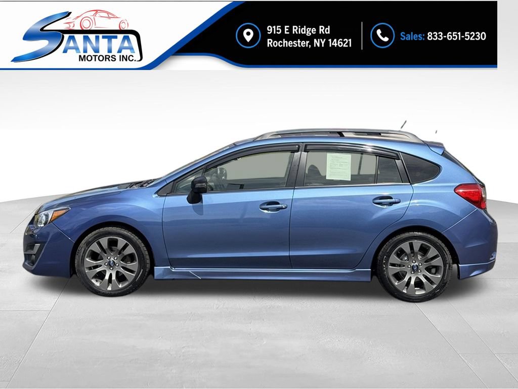 Used 2016 Subaru Impreza 2.0i Sport Premium AWD/4WD image 5