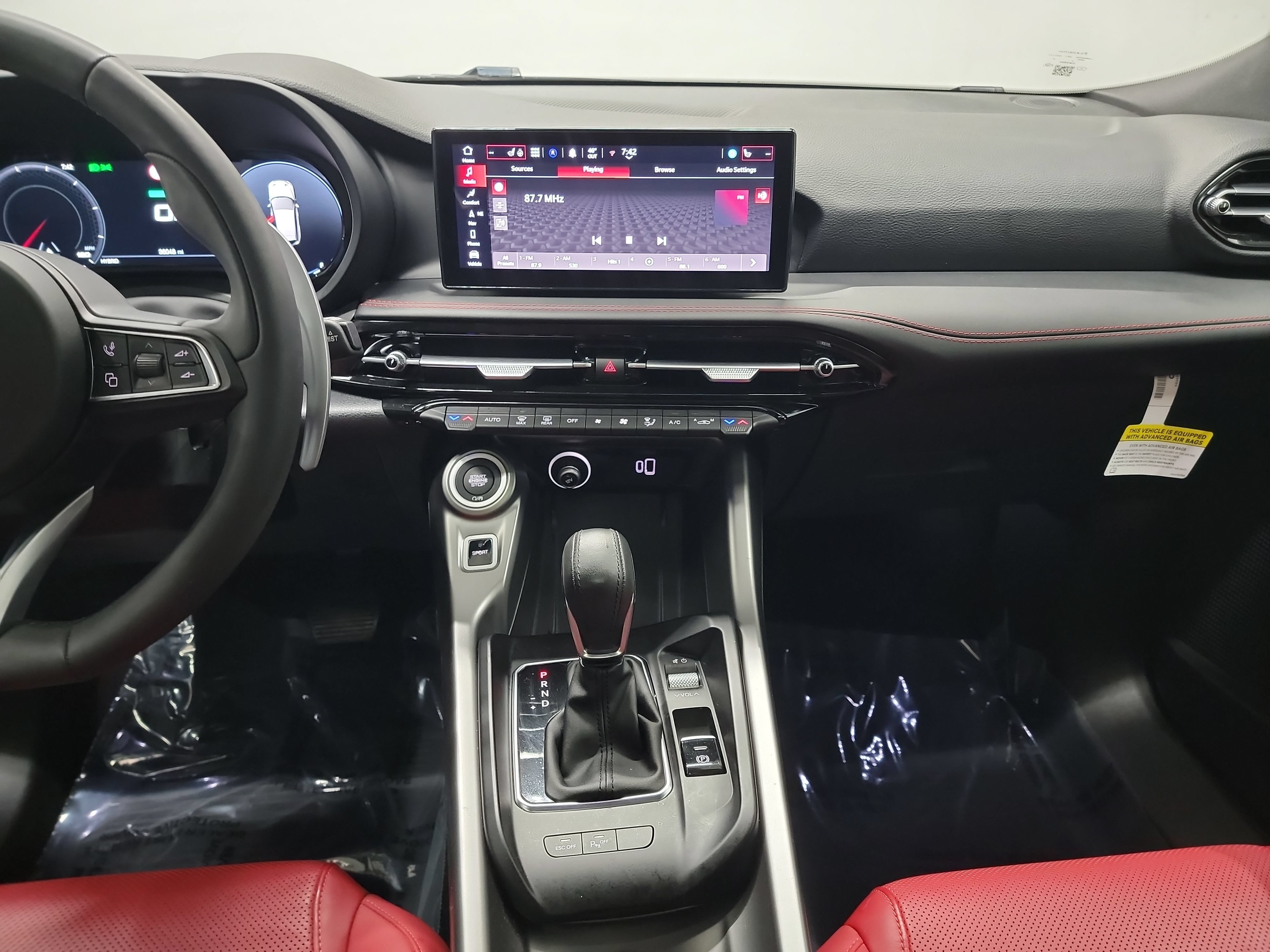 Used 2024 Dodge Hornet R/T Plus w/ R/T Blacktop Package AWD/4WD image 20