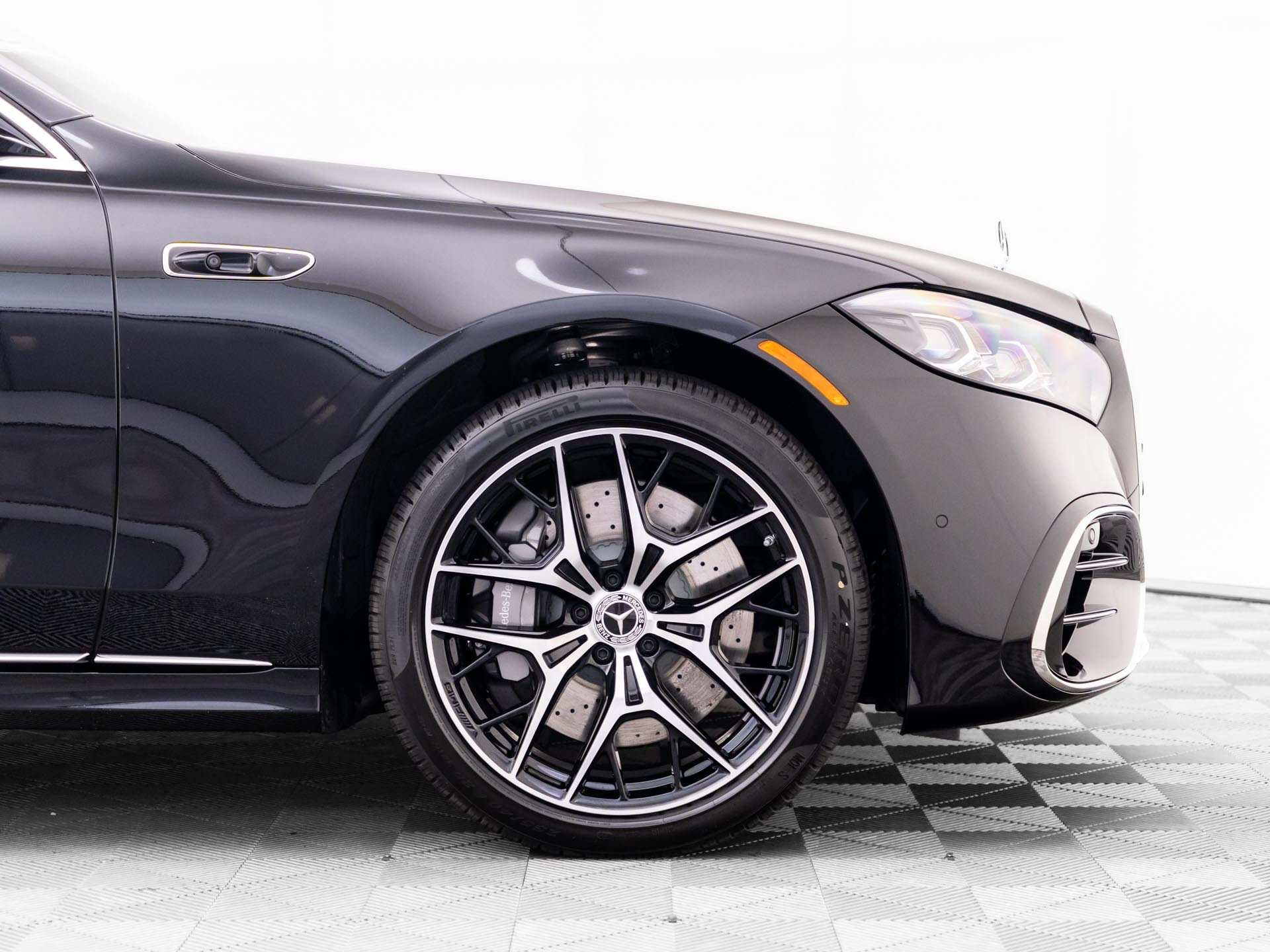 New 2027 Mercedes-Benz S 580 4MATIC Sedan image 35