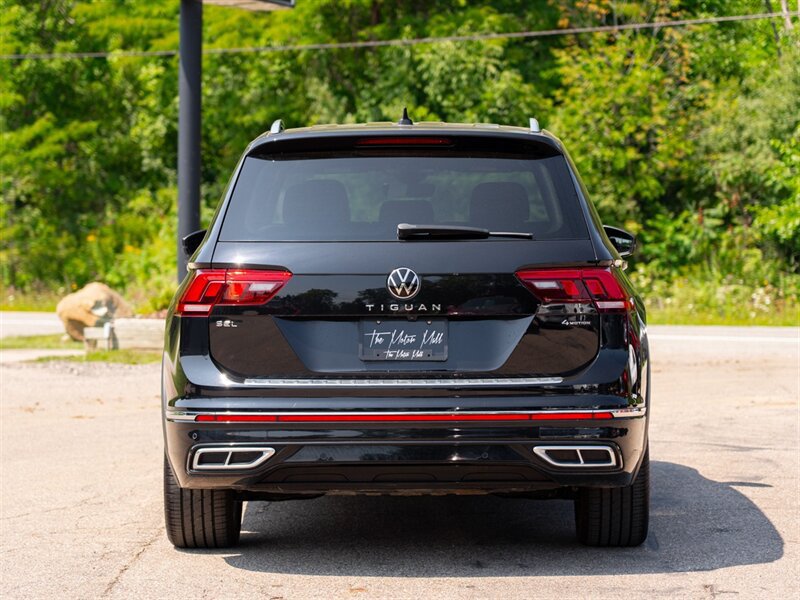 Used 2022 Volkswagen Tiguan SEL R-Line AWD/4WD image 6