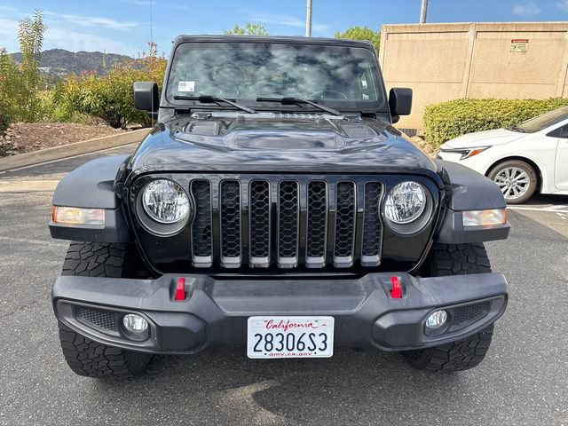 Used 2021 Jeep Gladiator Rubicon AWD/4WD image 2
