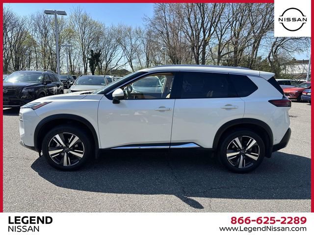 Used 2023 Nissan Rogue Platinum w/ Platinum Premium Package image 6