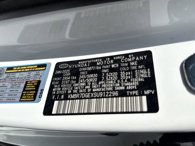 New 2025 Hyundai Palisade Calligraphy AWD/4WD image 29