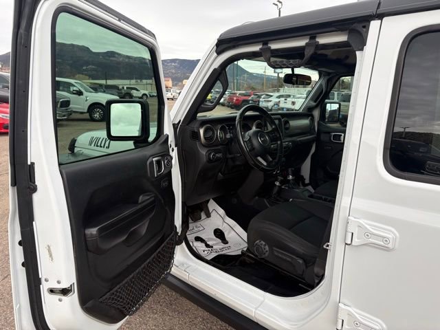 Used 2020 Jeep Wrangler Unlimited Sport image 18