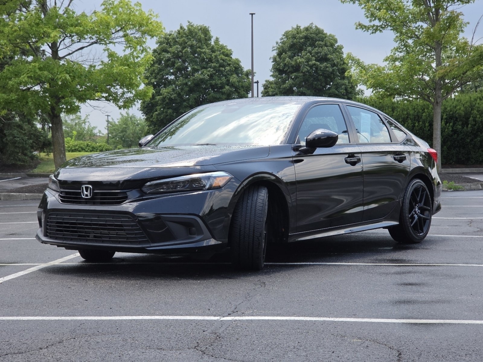 Certified 2024 Honda Civic Sport image 17