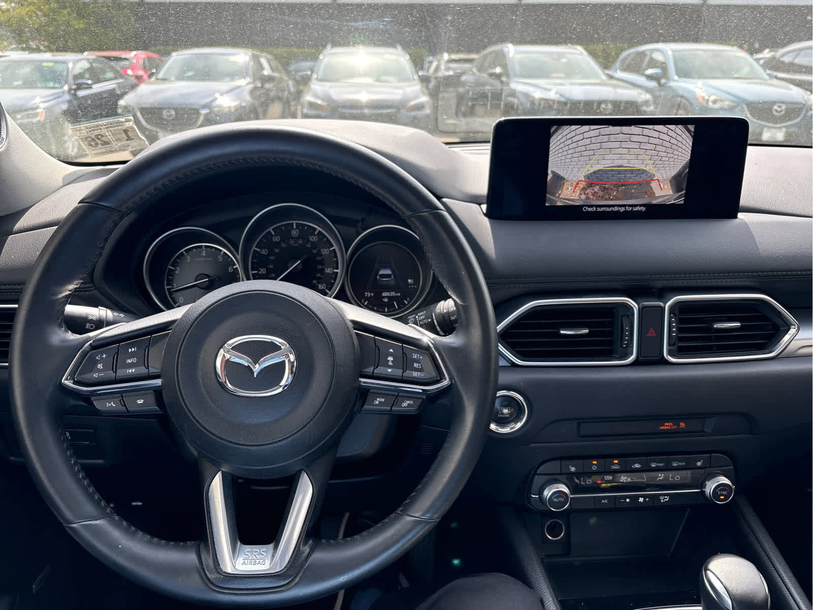 Used 2021 MAZDA CX-5 Touring w/ Touring Preferred SV Package AWD/4WD image 12