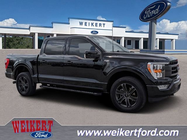 Used 2022 Ford F150 Lariat AWD/4WD image 1