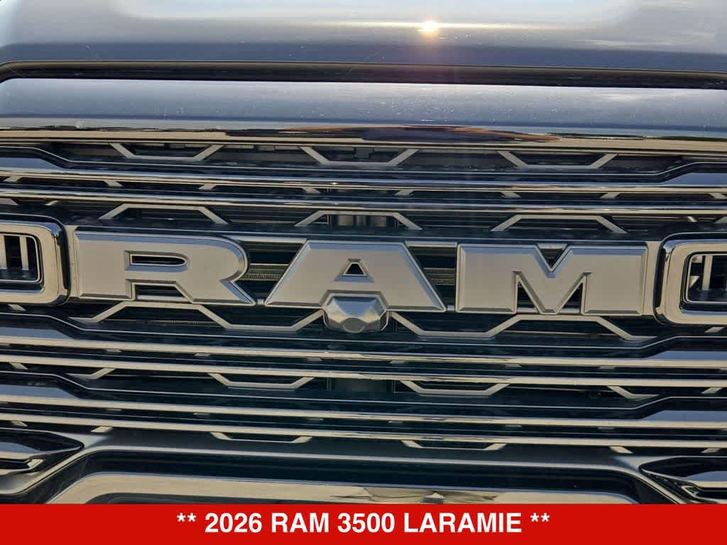 New 2026 RAM 3500 Laramie w/ Night Edition AWD/4WD image 12