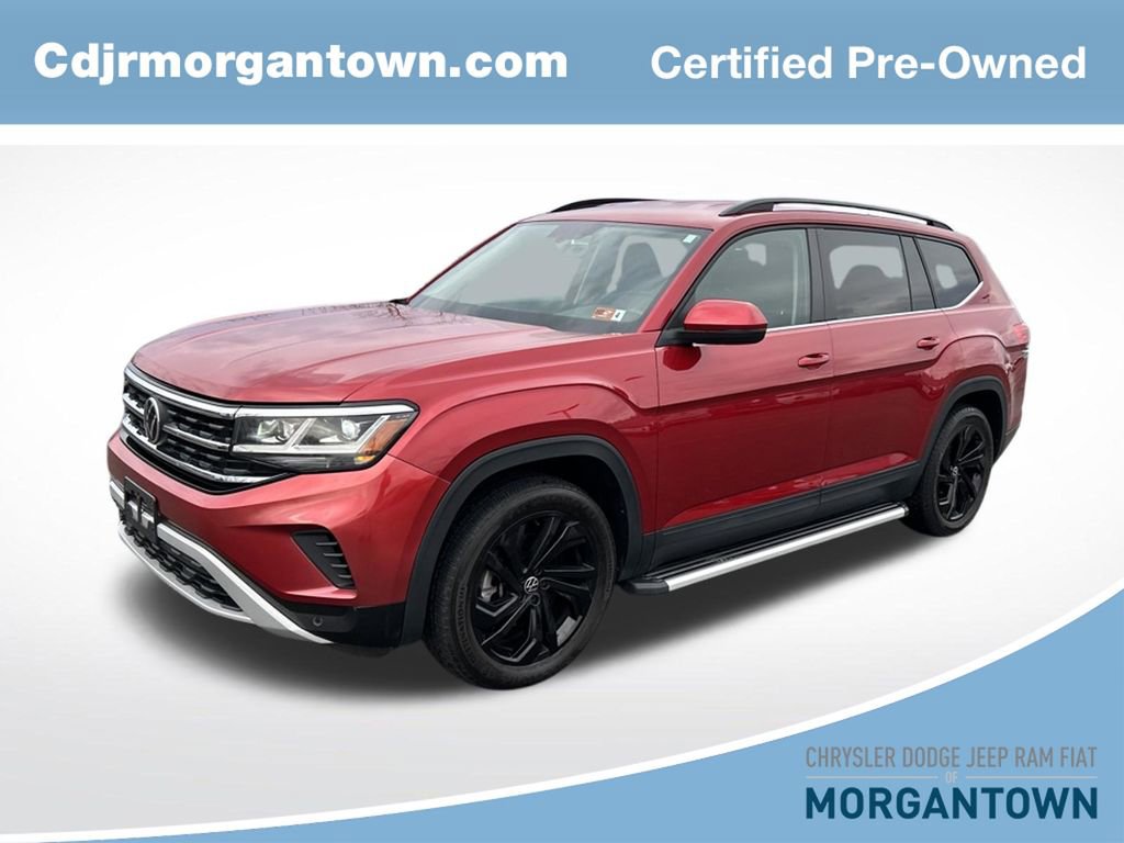 Used 2022 Volkswagen Atlas SE AWD/4WD 360° Tour