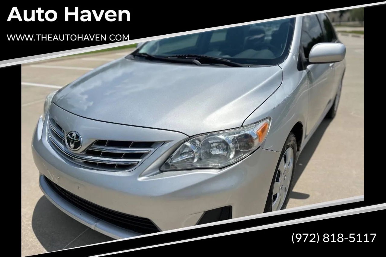 Used 2013 Toyota Corolla LE