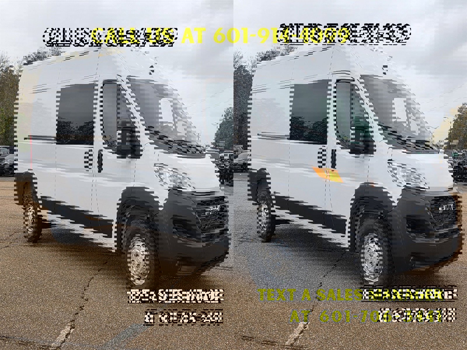 New 2026 RAM ProMaster 2500 w/ Power Group