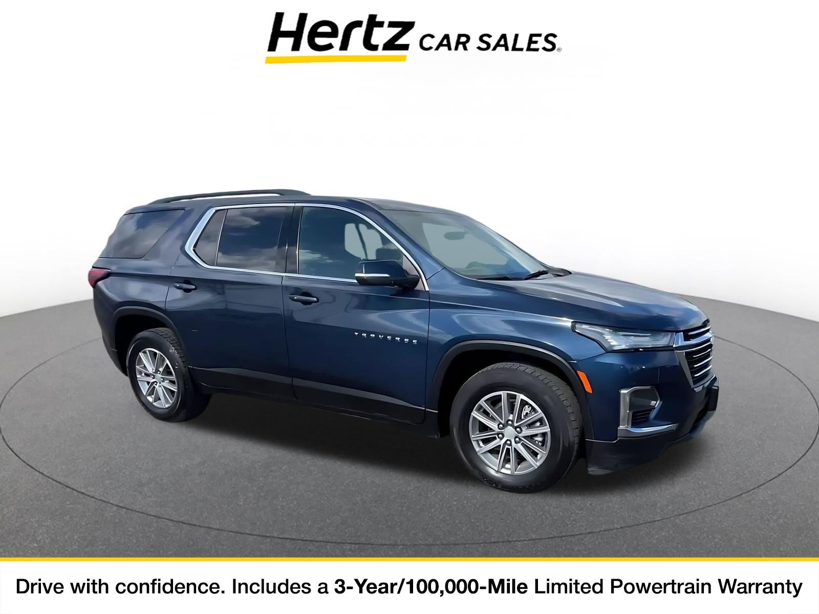 Used 2023 Chevrolet Traverse LT