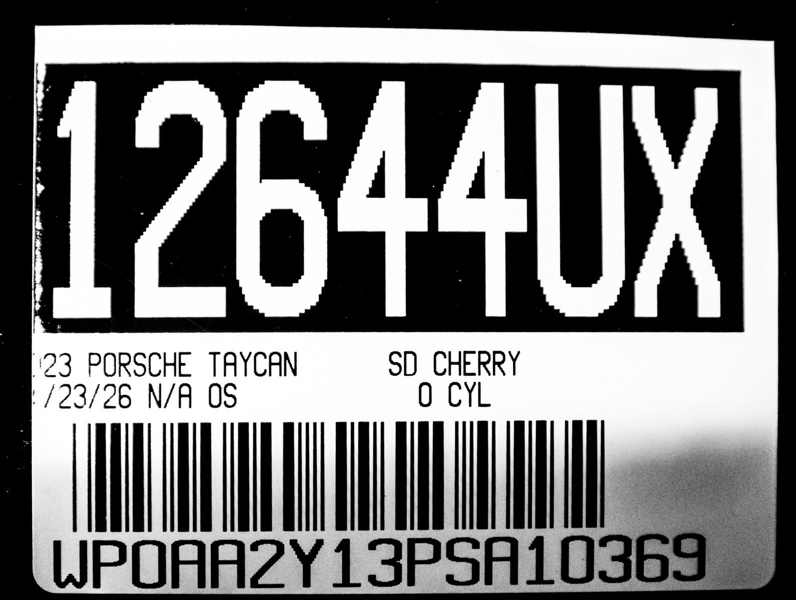 Certified 2023 Porsche Taycan RWD image 30
