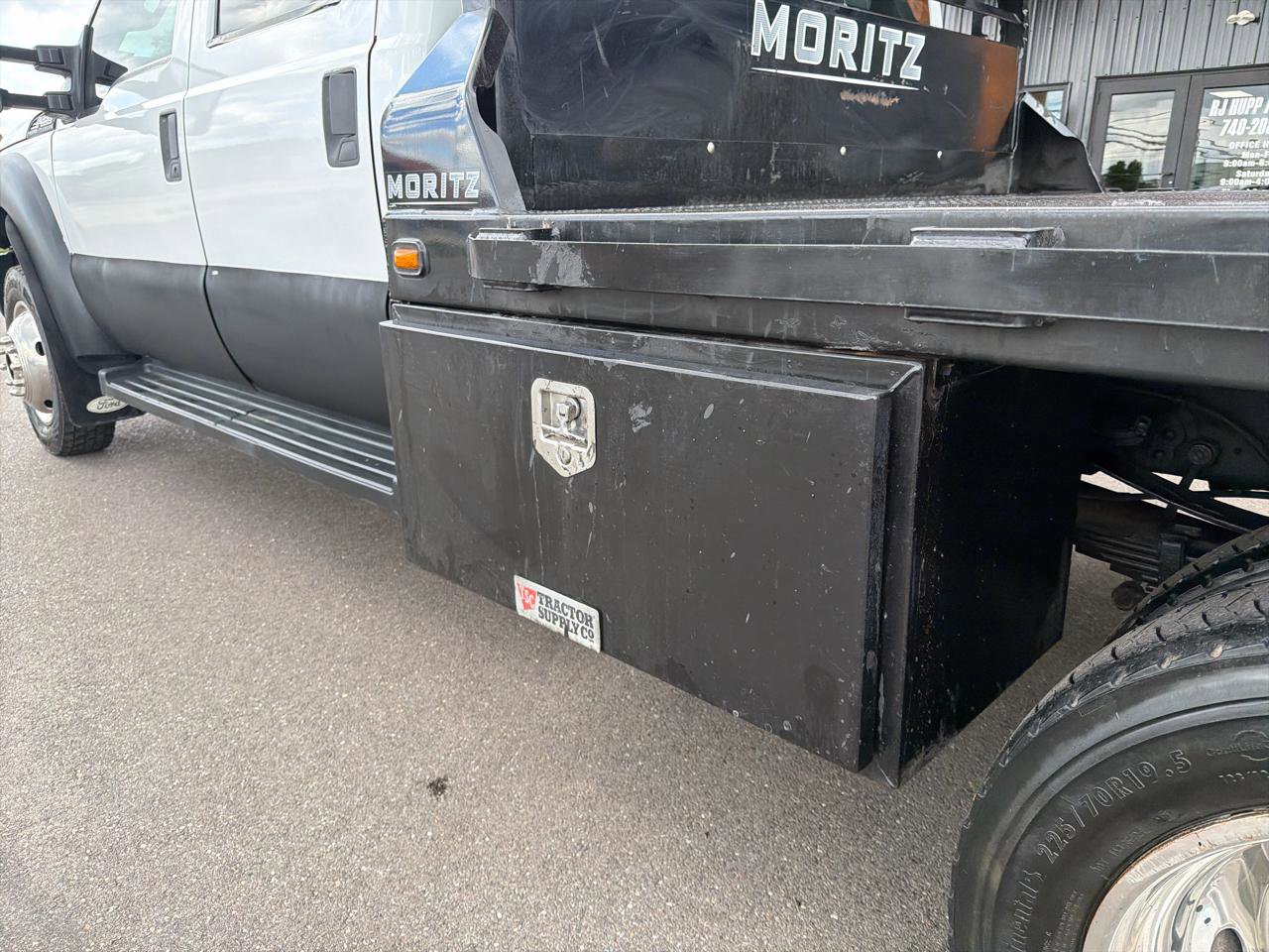 Used 2015 Ford F550 4x4 Crew Cab Super Duty image 18