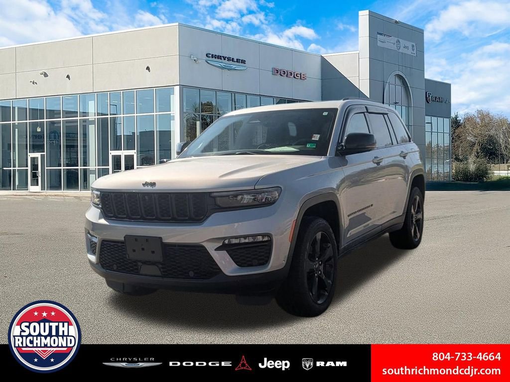 Used 2025 Jeep Grand Cherokee Limited w/ Luxury Tech Group II