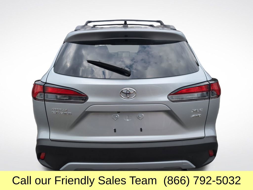New 2026 Toyota Corolla Cross XLE w/ Convenience Package image 4