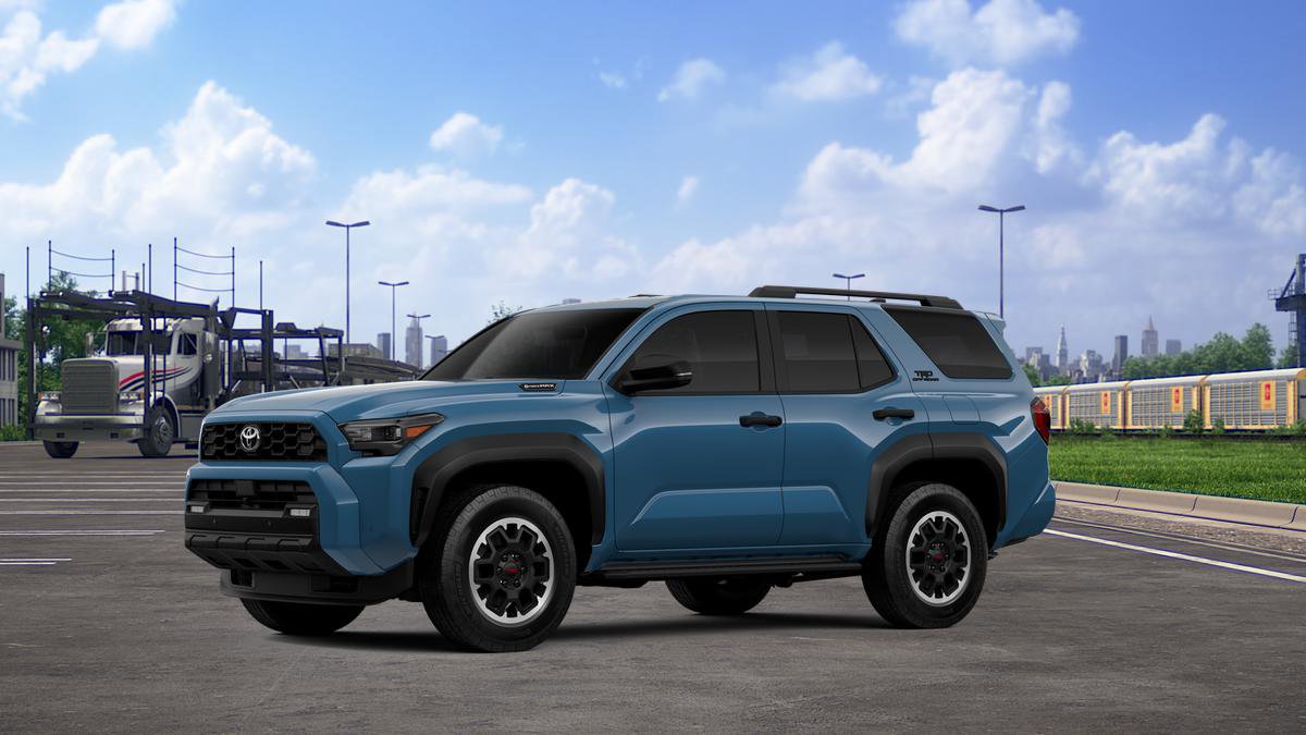 New 2025 Toyota 4Runner TRD Off-Road image 33