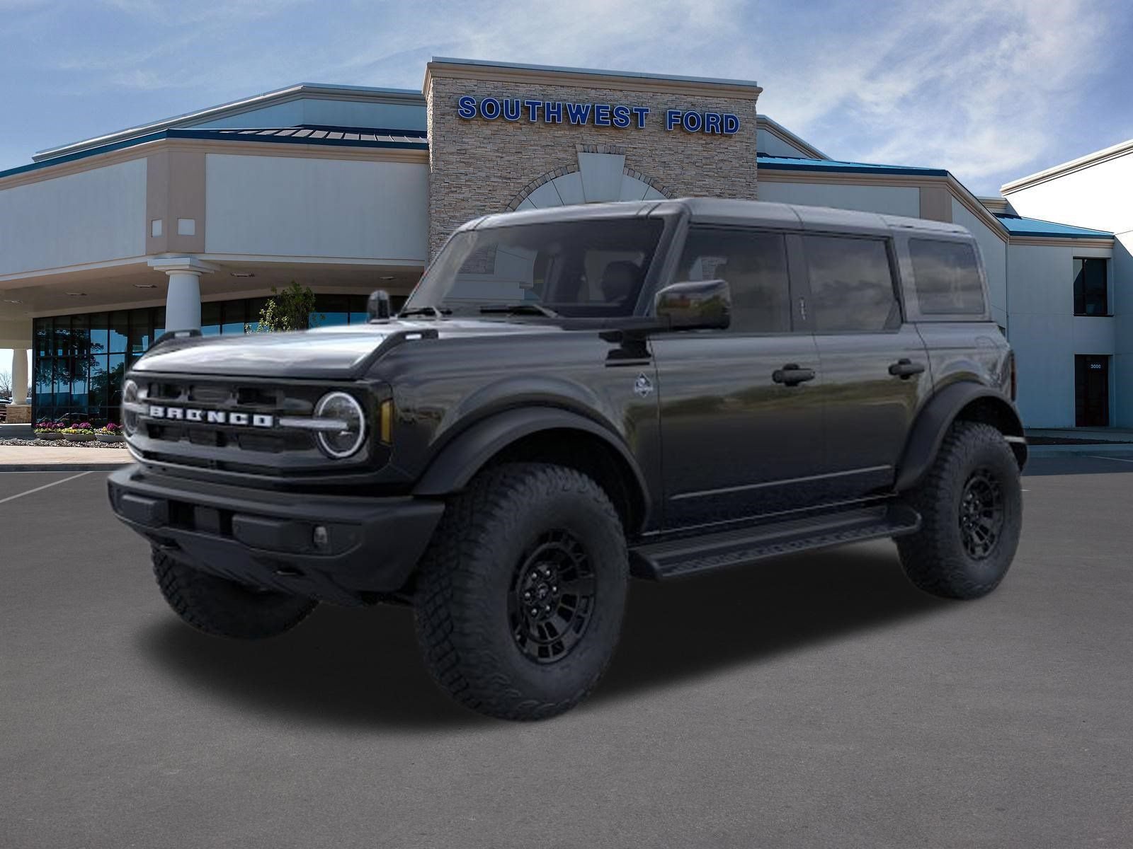 New 2026 Ford Bronco Outer Banks w/ Sasquatch Package