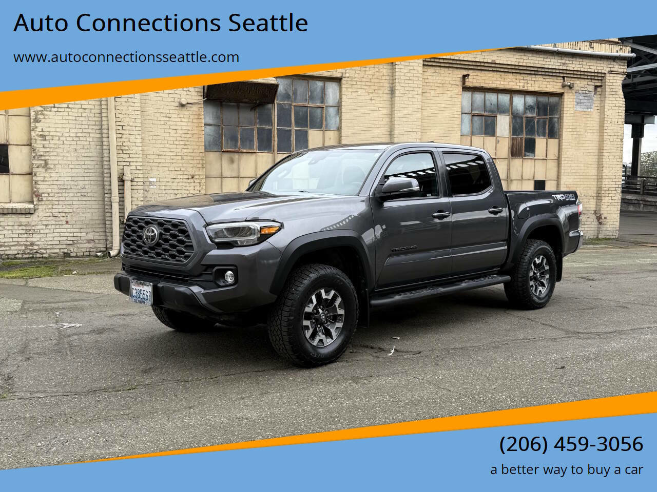 Used 2020 Toyota Tacoma TRD Off-Road w/ Blackout Package image 1