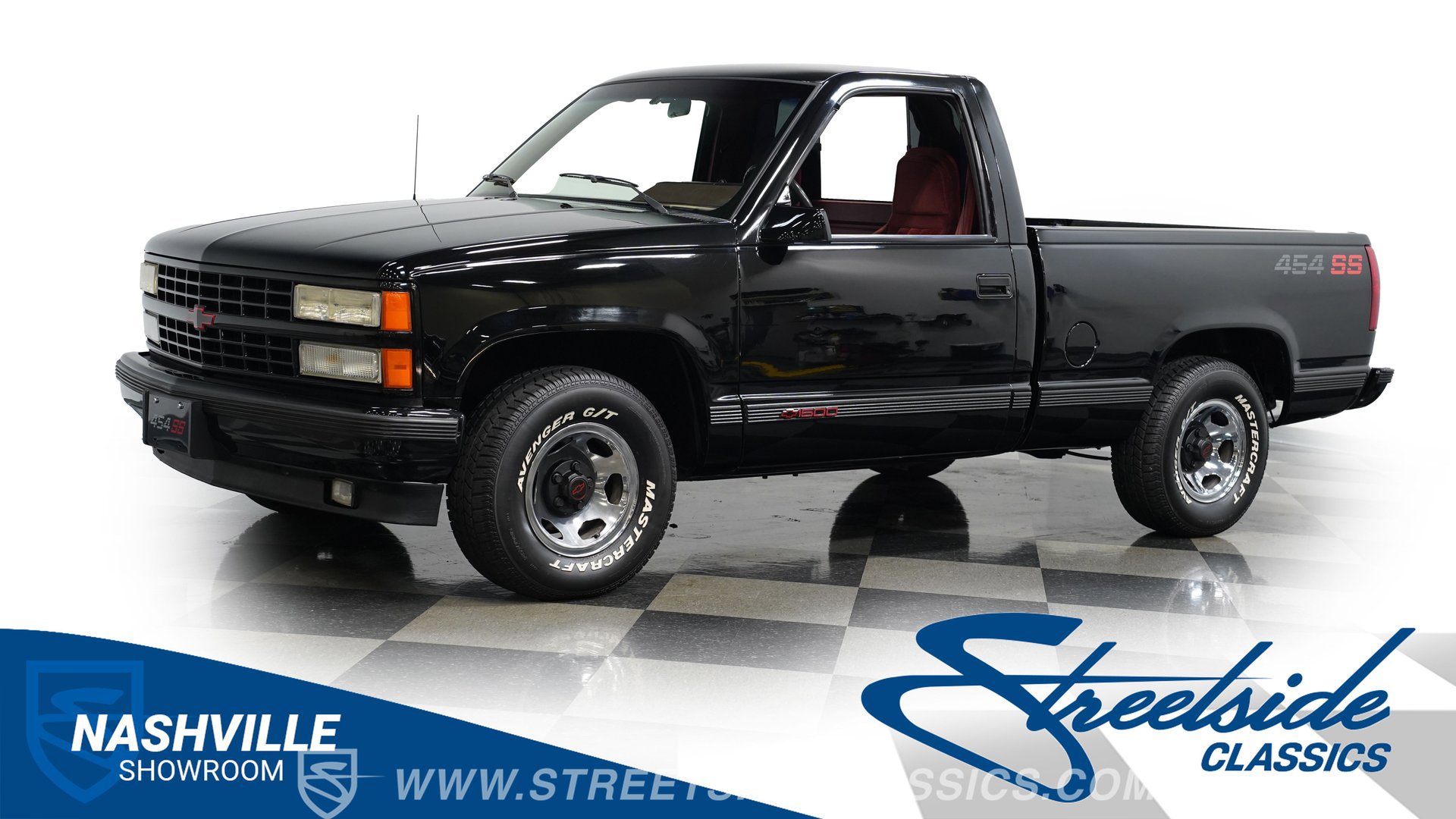 Used 1990 Chevrolet Silverado 1500 454 SS image 1