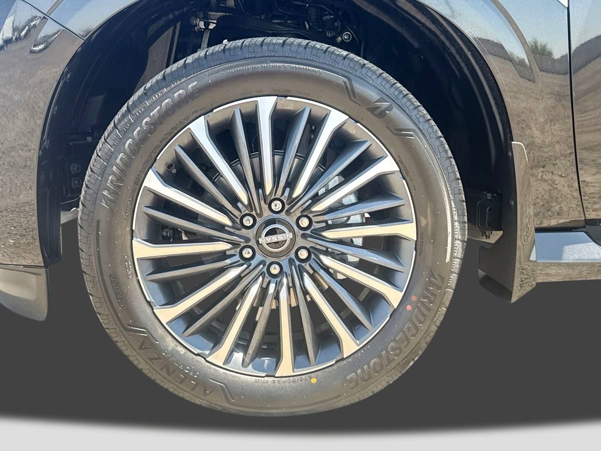 New 2026 Nissan Armada Platinum Reserve image 2