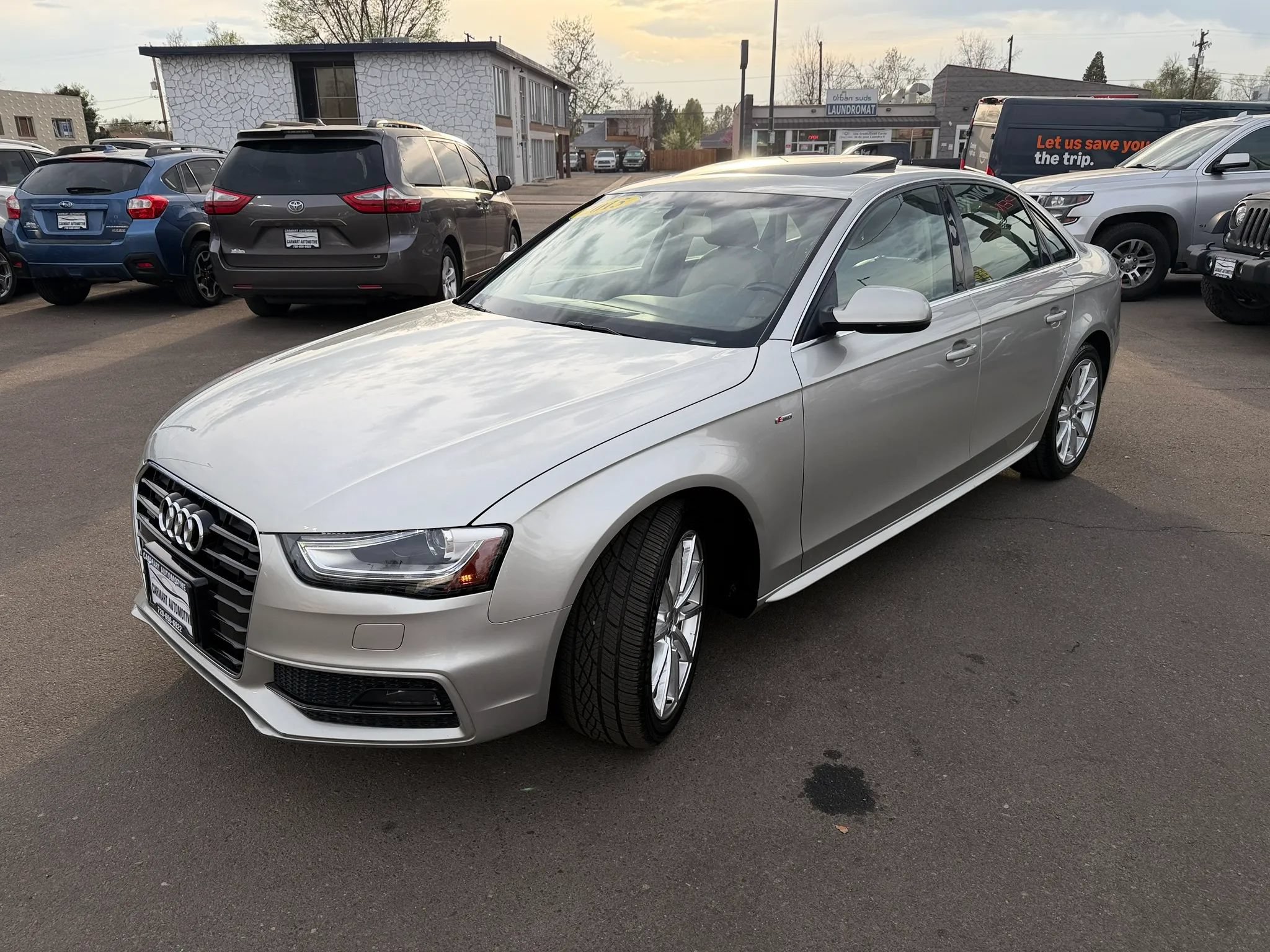 Used 2015 Audi A4 2.0T Premium AWD/4WD image 6