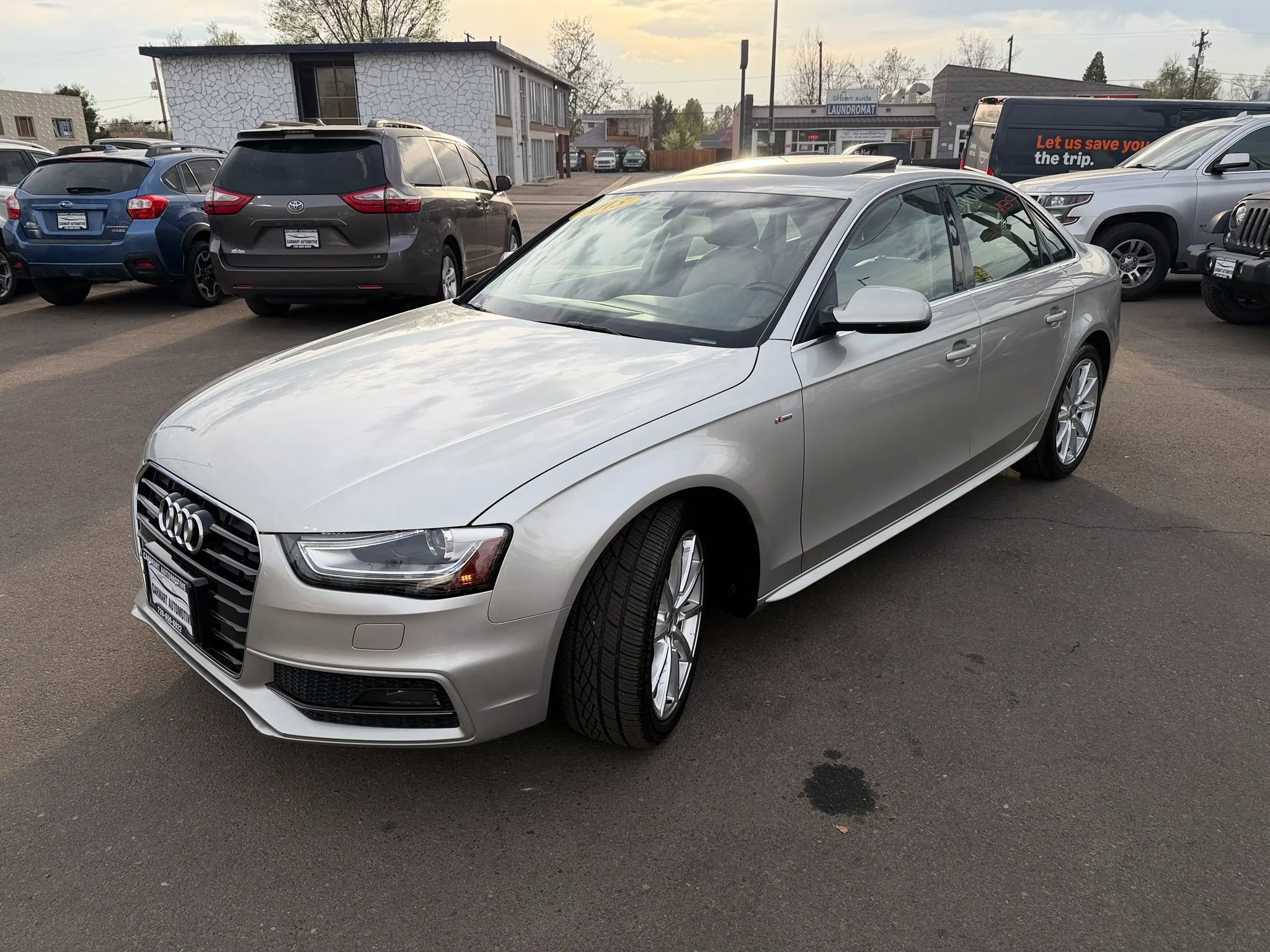 Used 2015 Audi A4 2.0T Premium AWD/4WD image 6