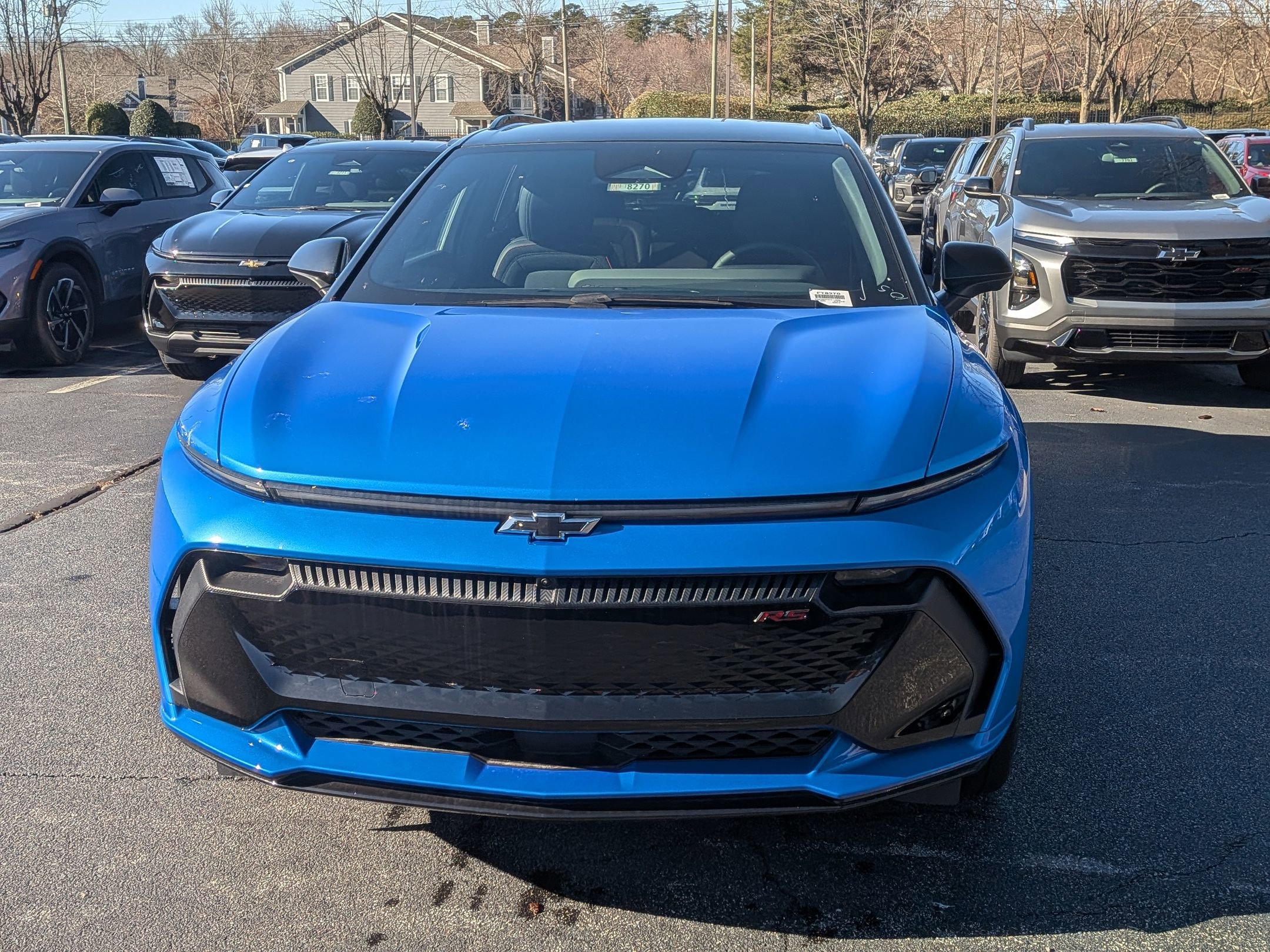 New 2026 Chevrolet Equinox EV RS FWD image 2