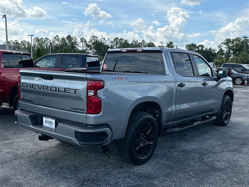 New 2025 Chevrolet Silverado 1500 Custom w/ Turbomax Blackout Package image 4