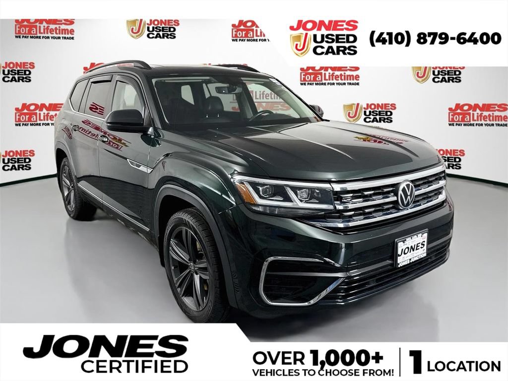 Used 2021 Volkswagen Atlas SE AWD/4WD image 1