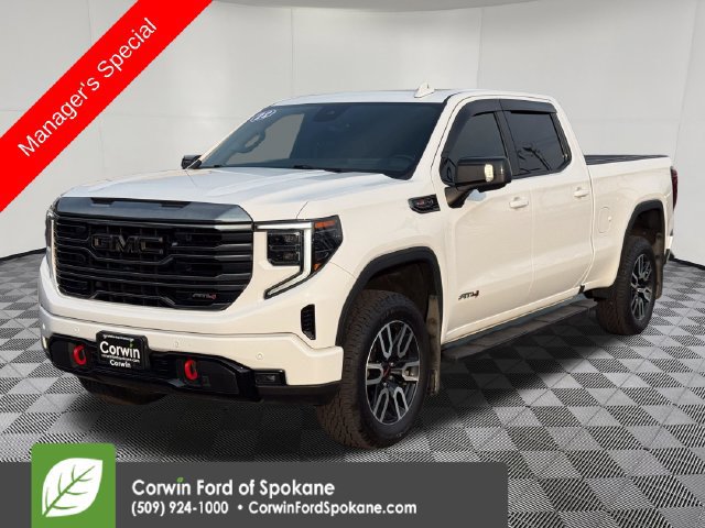 Used 2022 GMC Sierra 1500 AT4 w/ Technology Package
