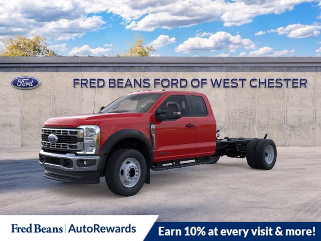 New 2026 Ford F550 4x4 Supercab Super Duty image 1