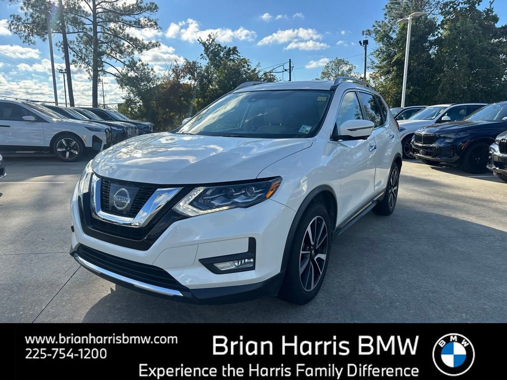 Used 2017 Nissan Rogue SL w/ SL Premium Package