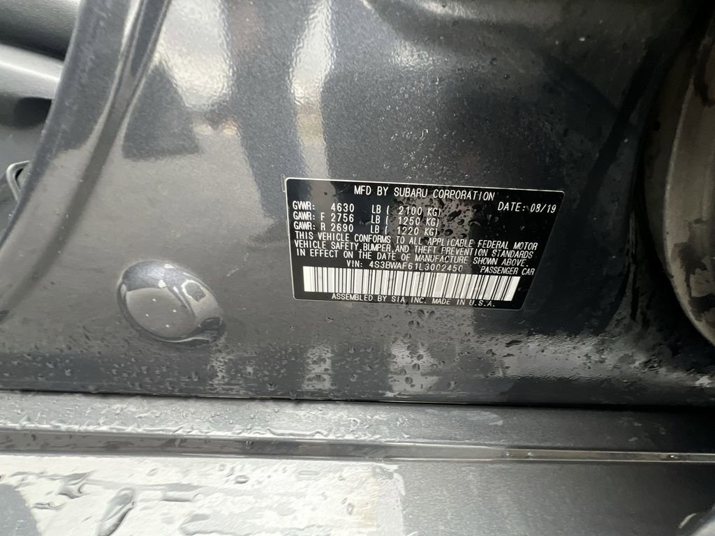 Used 2020 Subaru Legacy Sport image 32