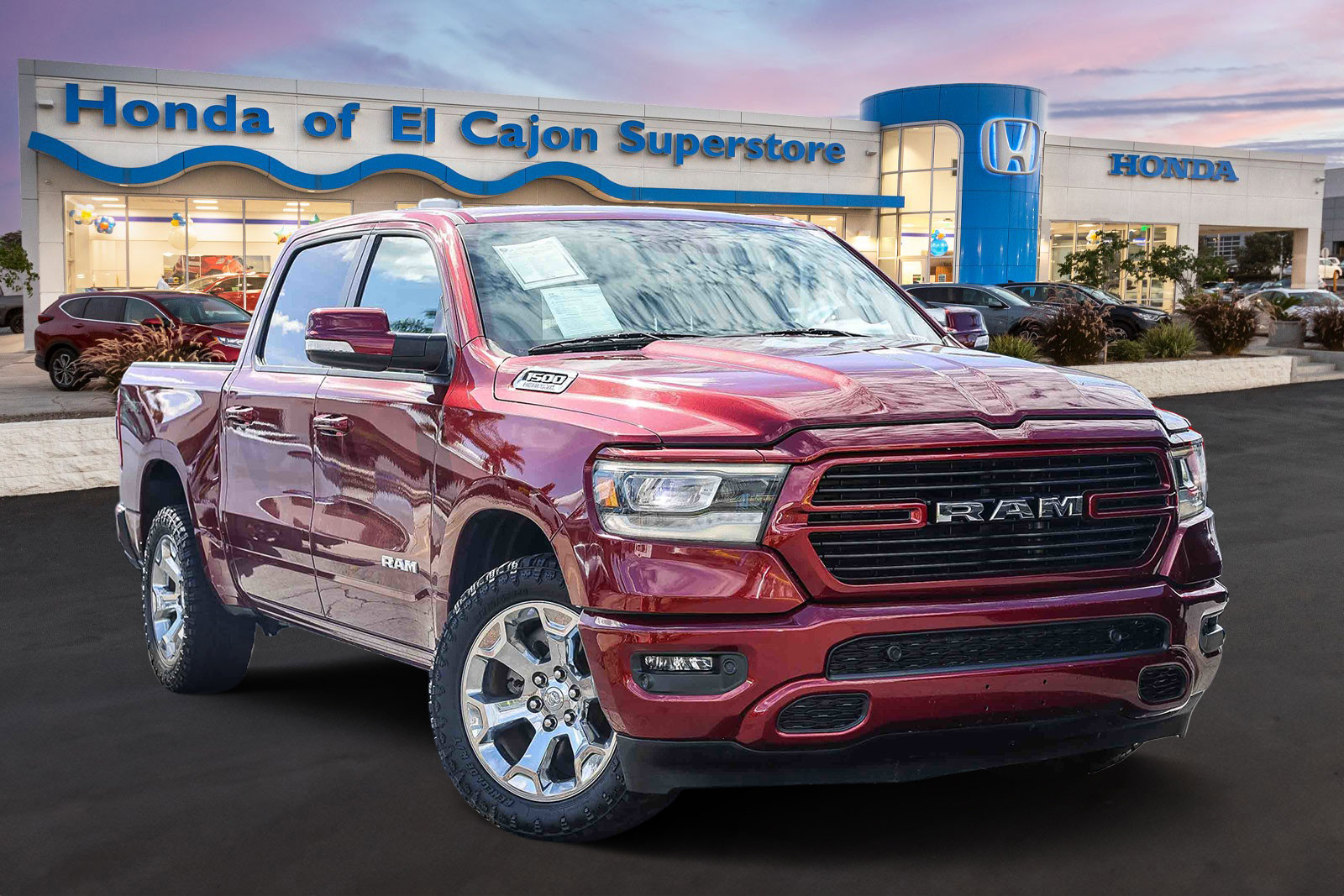 Used 2021 RAM 1500 Big Horn image 1