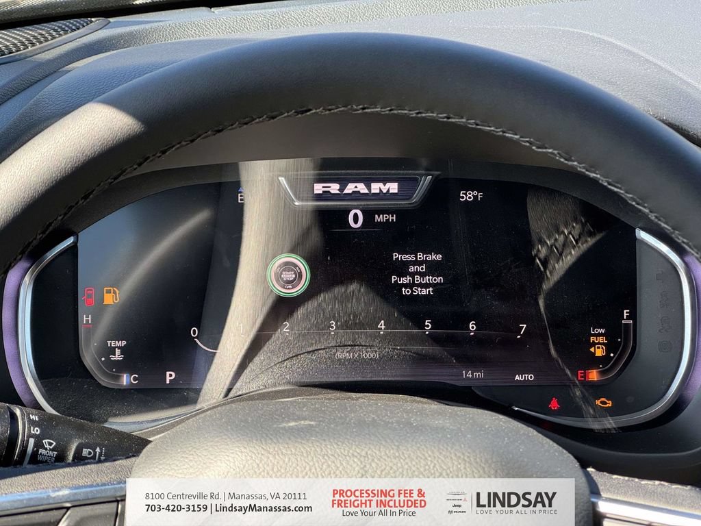 New 2026 RAM 1500 Big Horn AWD/4WD image 31