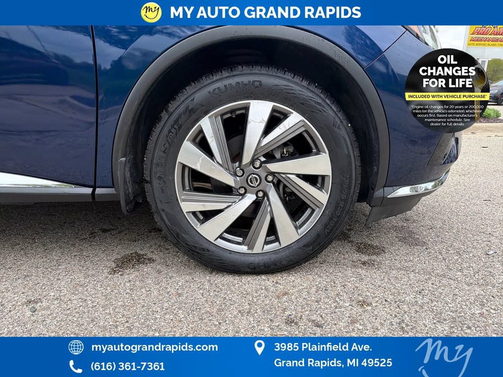 Used 2020 Nissan Murano SL w/ Moonroof Package AWD/4WD image 32