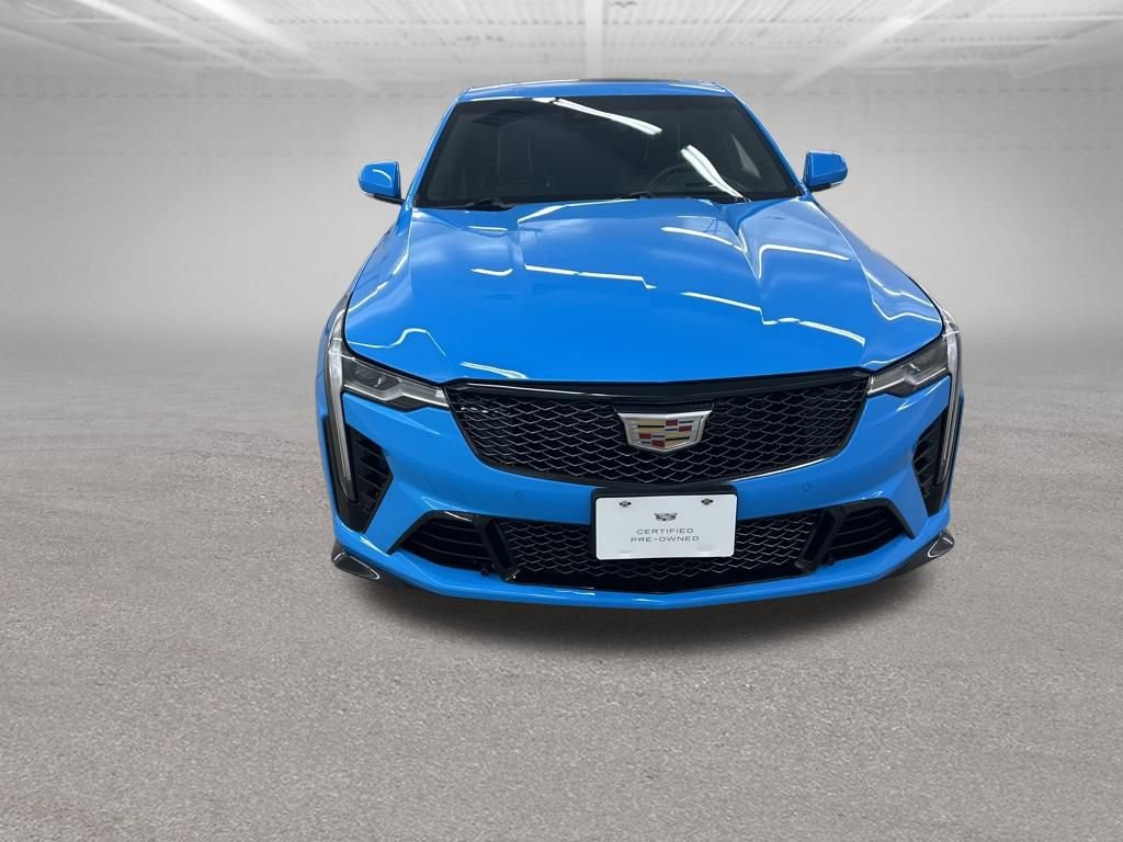 Certified 2023 Cadillac CT4 V Blackwing w/ Driver Assist Package image 3