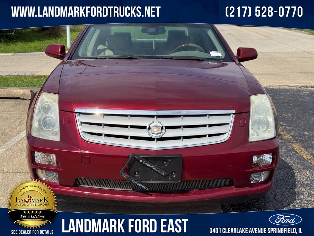 Used 2007 Cadillac STS V8 w/ Preferred Equipment Group AWD/4WD image 1