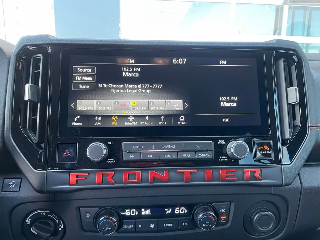 Certified 2025 Nissan Frontier PRO-4X AWD/4WD image 16