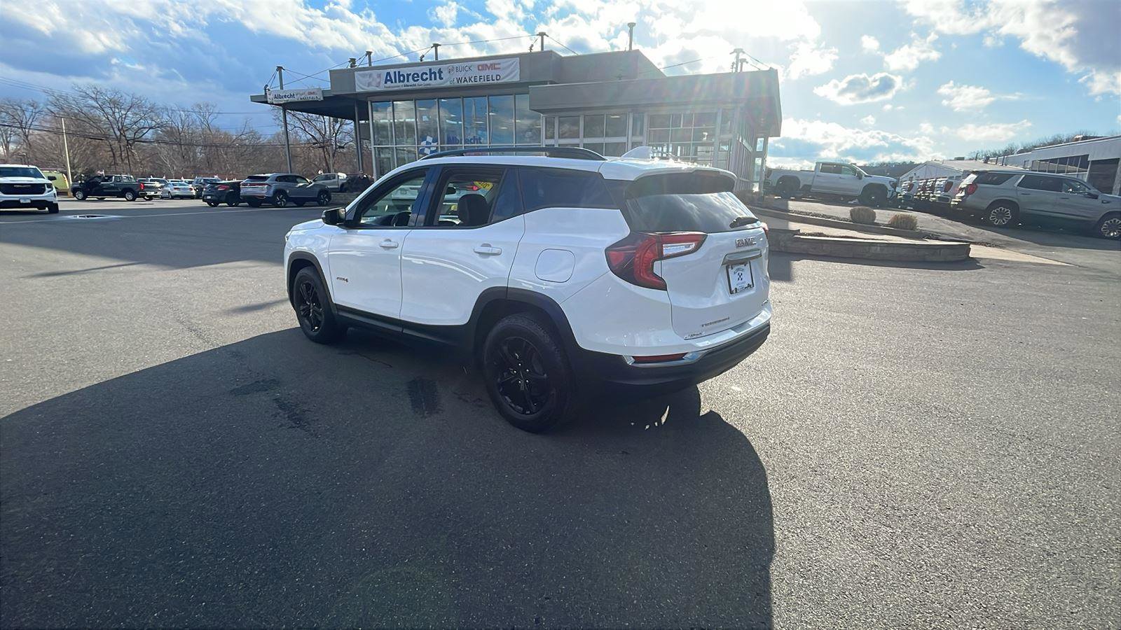 Used 2023 GMC Terrain AT4 w/ LPO, Floor Liner Package image 5