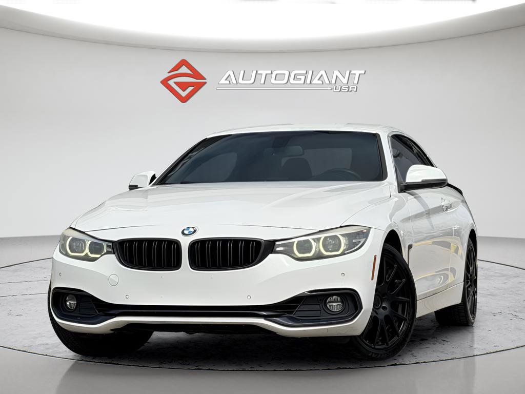 Used 2018 BMW 430i xDrive Convertible image 1