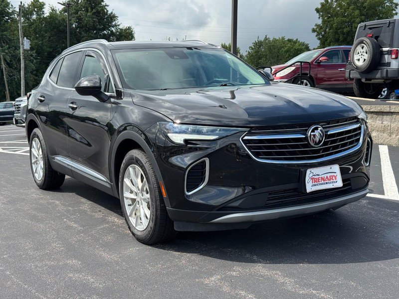 Used 2021 Buick Envision Preferred AWD/4WD image 2